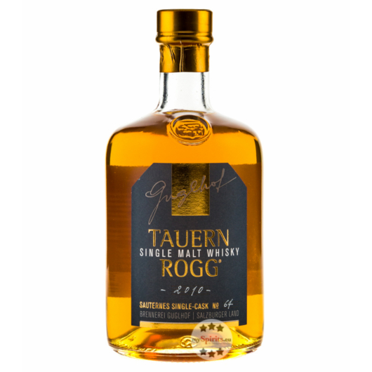 Guglhof TauernROGG Single Malt Whisky / 42 % Vol. / 0,7 Liter-Flasche in Geschenkbox