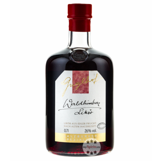 Guglhof Waldhimbeer Likör / 26 % Vol. / 0,7 Liter-Flasche