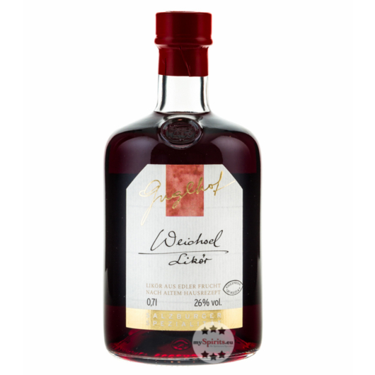 Guglhof Weichsel Likör - Sauerkirschlikör / 26 % Vol. / 0,7 Liter-Flasche