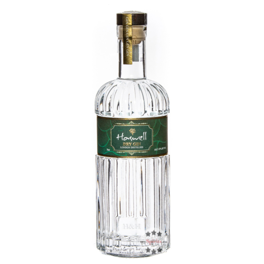 Haswell London Distilled Dry Gin / 47 % vol. / 0,7 Liter-Flasche