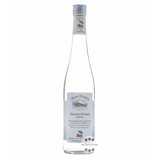 Hauser Tradition Kirsch Schnaps / 35% Vol. / 0,7 Liter-Flasche