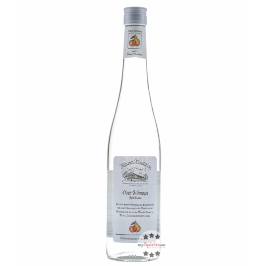 Hauser Tradition Obst Schnaps / 35% Vol. / 0,7 Liter