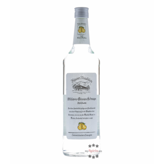 Hauser Tradition Williams Schnaps / 35% Vol. / 1 Liter