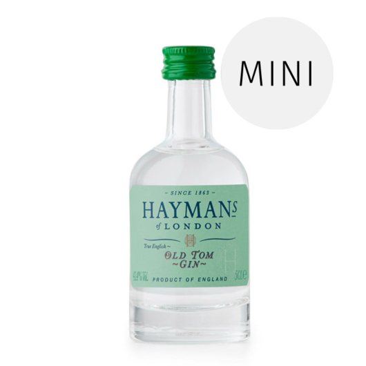 Hayman’s Old Tom Gin Mini / 41,4 % vol. / 0,05 Liter-Flasche