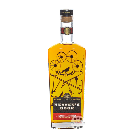 Heaven's Door Tennessee Bourbon Straight Bourbon Whiskey / 42 % Vol. / 0,7 Liter-Flasche