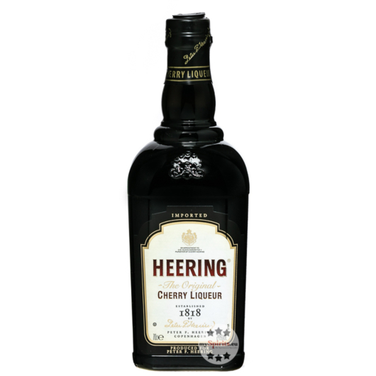 Heering The Original Cherry Liqueur / 24 % vol / 0,7 Liter-Flasche