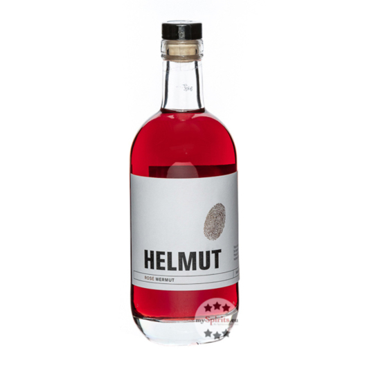 Helmut Rosé Wermut: der Rosé / 18 % Vol. / 0,75 Liter-Flasche