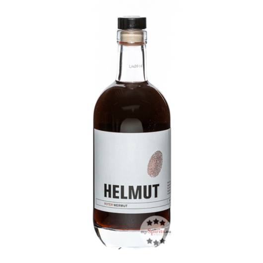 Helmut Roter Wermut: der Rote / 17 % Vol. / 0,75 Liter-Flasche