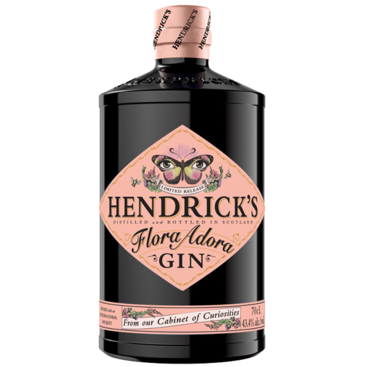 Hendrick's Flora Adora Gin / 43,4 % Vol. / 0,7 Liter-Flasche