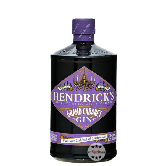 Hendrick’s Grand Cabaret Gin / 43,4 % vol / 0,7 Liter-Flasche