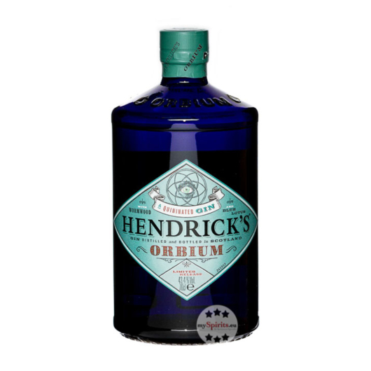 Hendricks Orbium Gin / 43,4 % Vol. / 0,7 Liter-Flasche