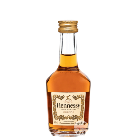 Hennessy VS Cognac Very Special Miniatur / 40 % vol / 0,05 Liter-Flasche