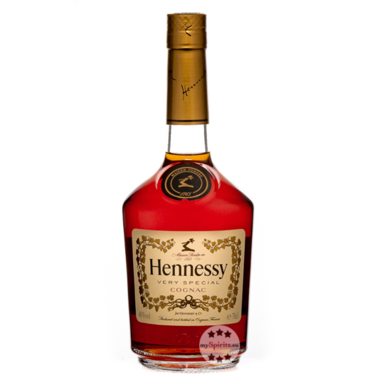 Hennessy VS Cognac Very Special / 40 % Vol. / 0,7 Liter-Flasche