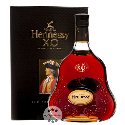 Hennessy XO Cognac Extra Old / 40 % Vol. / 0,7 Liter-Flasche in Geschenkbox