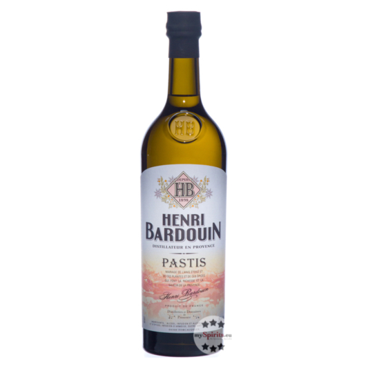 Henri Bardouin: Pastis / 45 % vol / 0,7 Liter-Flasche