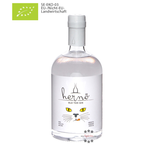 Hernö Old Tom Gin Bio / 43 % Vol. / 0,5 Liter-Flasche