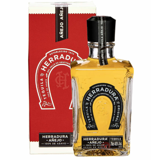 Herradura Añejo Tequila / 40 % vol / 0,7 Liter-Flasche