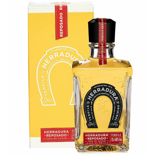 Herradura Reposado Tequila / 40 % vol / 0,7 Liter-Flasche