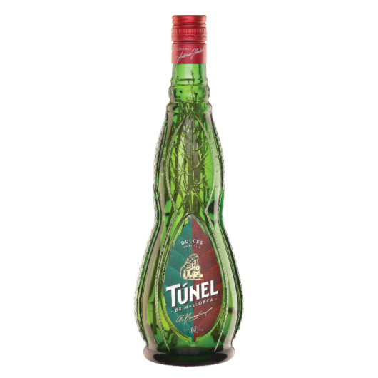 Túnel de Mallorca Dulces Hierbas Likör / 22 % vol / 0,7 Liter-Flasche