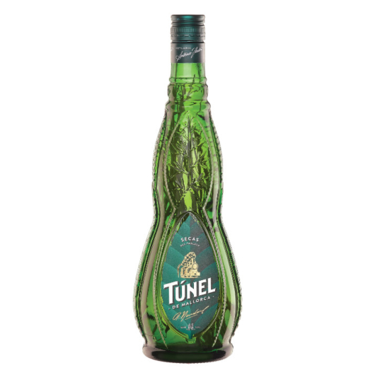 Túnel de Mallorca Secas Hierbas Likör / 40 % vol / 0,7 Liter-Flasche