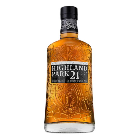 Highland Park 21 Jahre Single Malt Scotch Whisky 2020 Release / 46 % Vol. / 0,7 Liter-Flasche in Geschenkbox