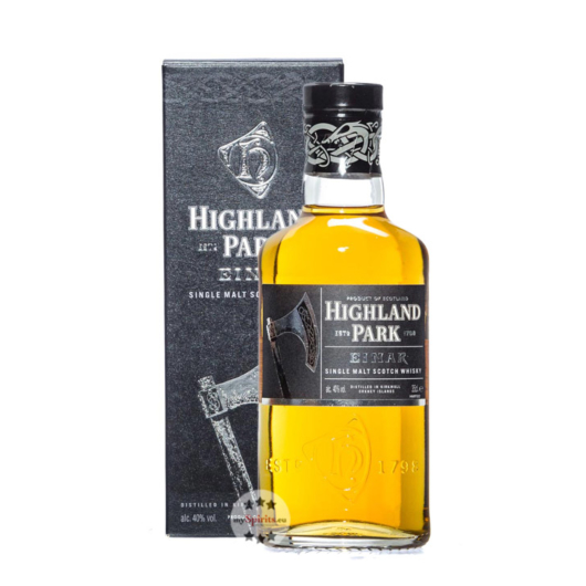 Highland Park Einar Single Malt Scotch Whisky / 40 % Vol. / 0,35 Liter-Flasche in Karton