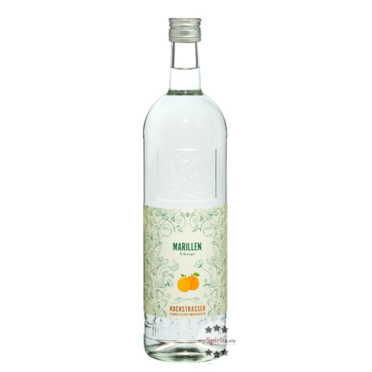 Hochstrasser: Marillenschnaps / 38 % Vol. / 1,0 Liter - Flasche