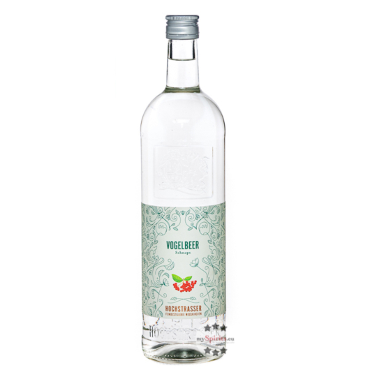 Hochstrasser: Vogelbeerschnaps / 38 % Vol. / 1,0 Liter-Flasche