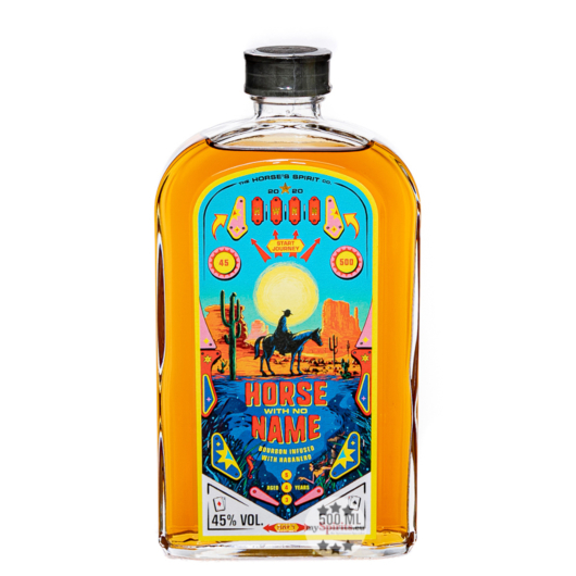Horse With No Name Bourbon & Habanero Infusion / 45 % Vol. / 0,5 Liter-Flasche