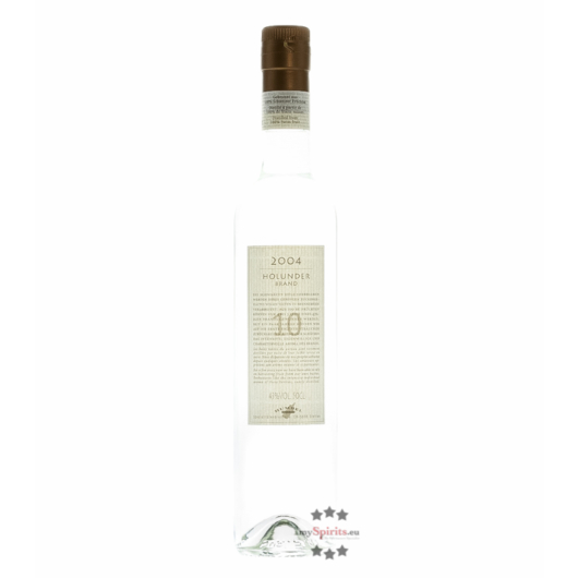 Humbel Holunder Brand Nr. 10 / 43 % Vol. / 0,5 Liter-Flasche