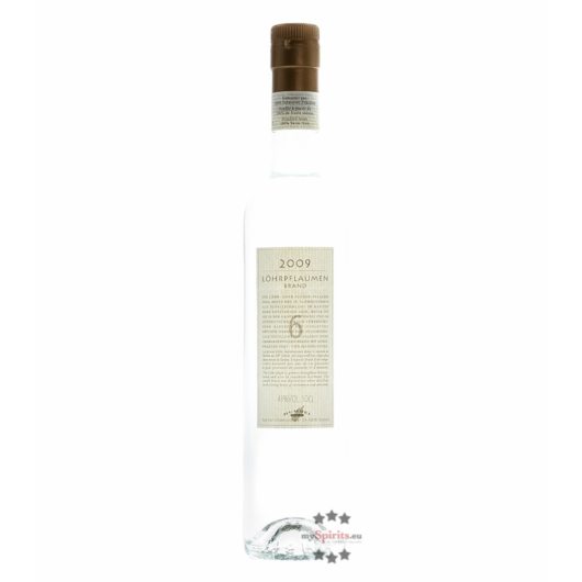 Humbel Löhrpflaumenbrand - Feines Pflümli / 43 % Vol. 0,5 Liter-Flasche