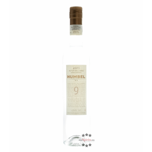 Humbel Roter Williams - Birnenbrand / 43 % Vol. 0,5 Liter-Flasche