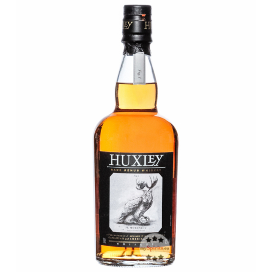 Huxley Rare Genus Whiskey / 42 % Vol. / 0,7 Liter-Flasche