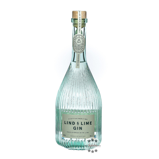 The Port of Leith Distillery: Scottish Maritime Lind & Lime Gin / 44 % Vol. / 0,7 Liter-Flasche