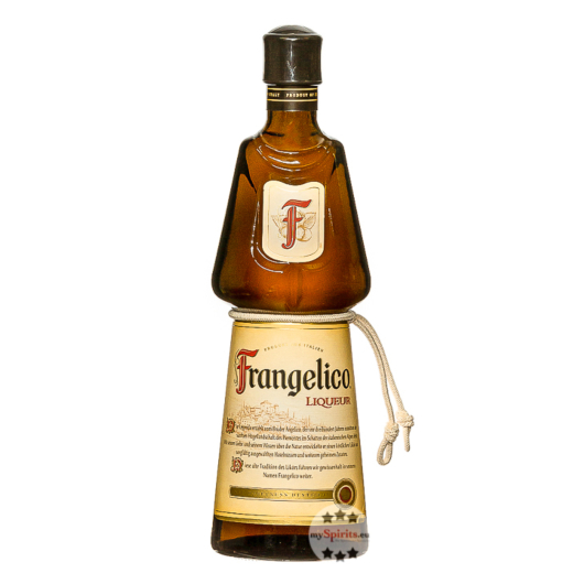 Frangelico Liqueur Haselnusslikör / 20 % vol / 0,7 Liter-Flasche