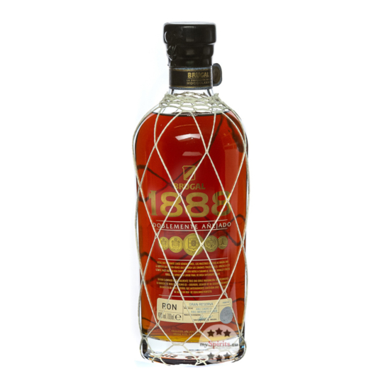 Brugal 1888 Rum Doblemente Anejado / 40 % Vol. / 0,7 Liter-Flasche