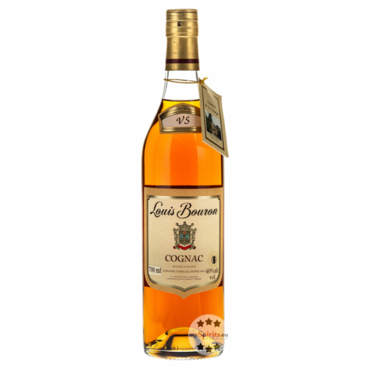 Louis Bouron VS Cognac / 40 % Vol. / 0,7 Liter-Flasche