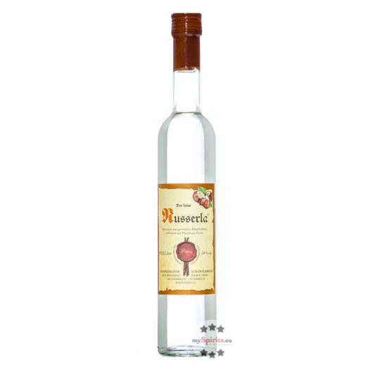 Prinz: Nusserla / 34 % Vol. / 0,5 Liter - Flasche