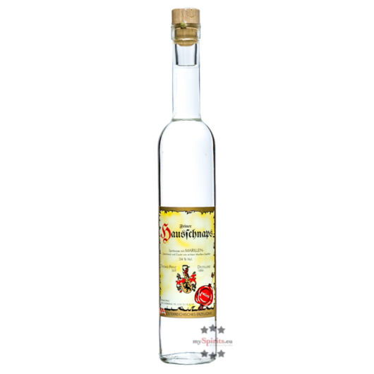 Prinz Hausschnaps Marille, das Original / 34 % Vol. / 0,5 Liter-Flasche