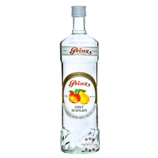 Prinz: Obstschnaps / 40 % Vol. / 1,0 Liter-Flasche