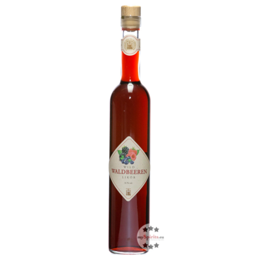 Prinz: Wild-Waldbeeren Likör / 16 % Vol. / 0,5 Liter-Flasche