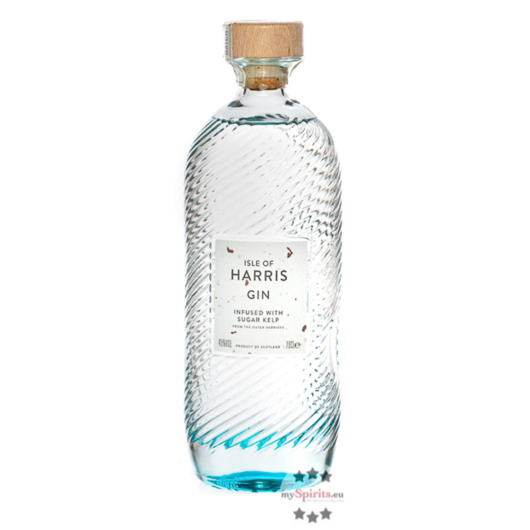 Isle of Harris Gin infused with Sugar Kelp / 45 % Vol. / 0,7 Liter-Flasche