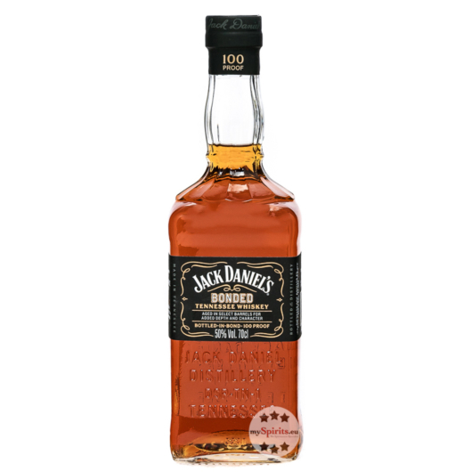 Jack Daniel's: Bonded Tennessee Whiskey / 50 % vol / 0,7 Liter-Flasche