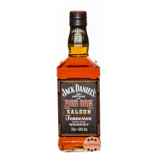 Jack Daniel's Red Dog Saloon Tennessee Sour Mash Whiskey / 43 % Vol. / 0,7 Liter-Flasche