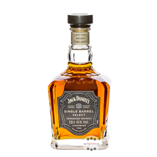 Jack Daniel's Single Barrel Select Tennessee Whiskey / 45 % Vol. / 0,7 Liter-Flasche