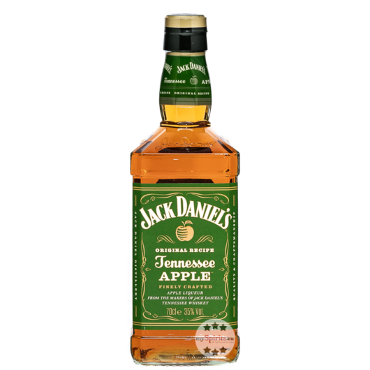 Jack Daniel's: Tennessee Apple Likör / 35 % vol / 0,7 Liter-Flasche