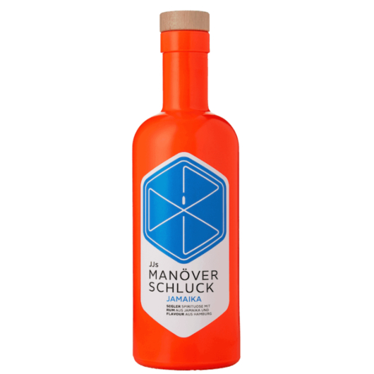 JJs Manöverschluck / 40 % vol / 0,5 Liter-Flasche