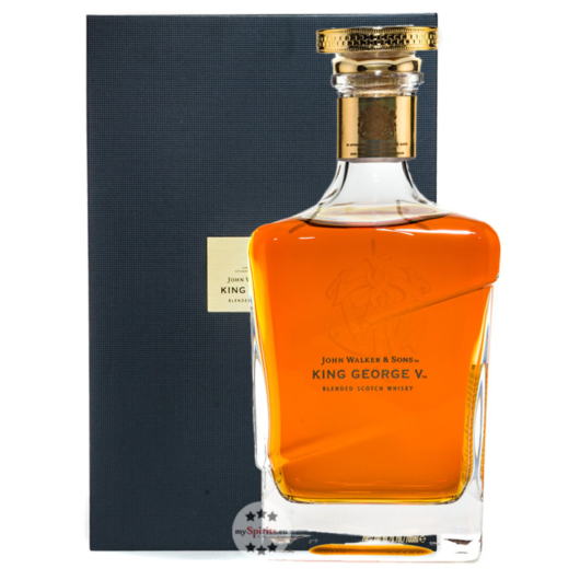 John Walker & Sons King George V Blended Scotch Whisky / 43 % Vol. / 0,7 Liter-Flasche in GP