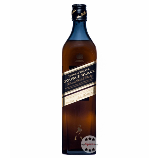 Johnnie Walker Double Black Label Whisky / 40 % Vol. / 0,7 Liter-Flasche