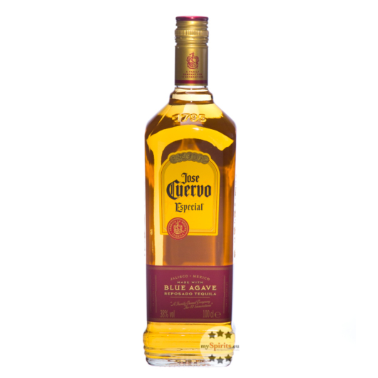 Jose Cuervo Especial Gold Tequila / 38 % Vol. / 1,0 Liter-Flasche